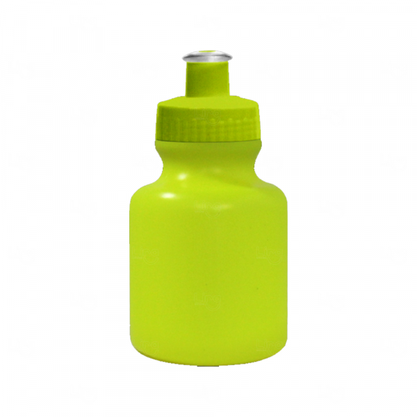 Mini Squeeze Personalizado Plastico - 300ml Verde Claro