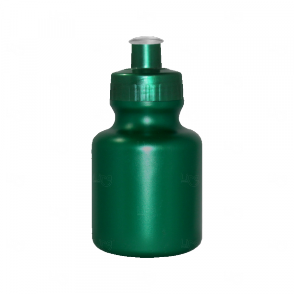 Mini Squeeze Personalizado Plastico - 300ml Verde Escuro