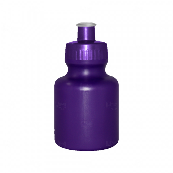 Mini Squeeze Personalizado Plastico - 300ml Roxo