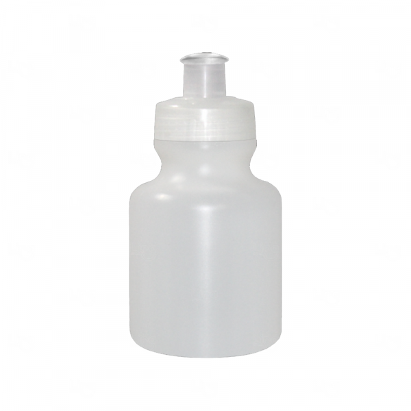 Mini Squeeze Personalizado Plastico - 300ml Transparente