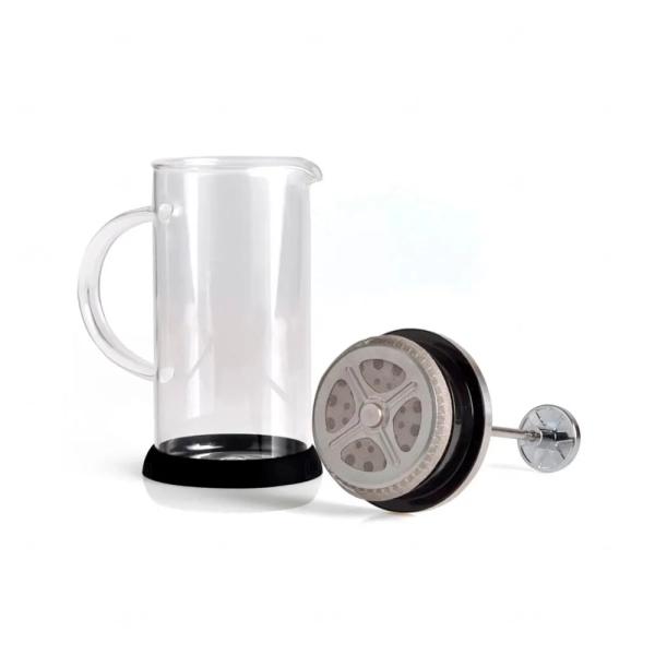 Kit Café Personalizado com Prensa Francesa, Caneca e Bandeja 