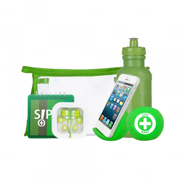 Kit SIPAT Personalizado - 5 Peças Verde