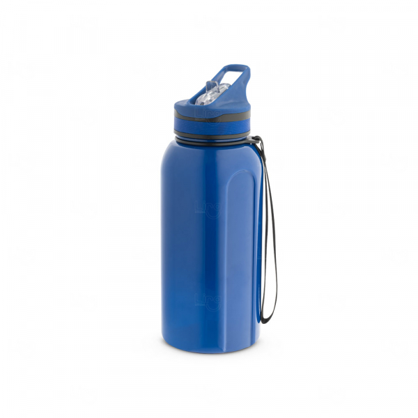 Garrafa Personalizada Ecológica - 1,2L Azul