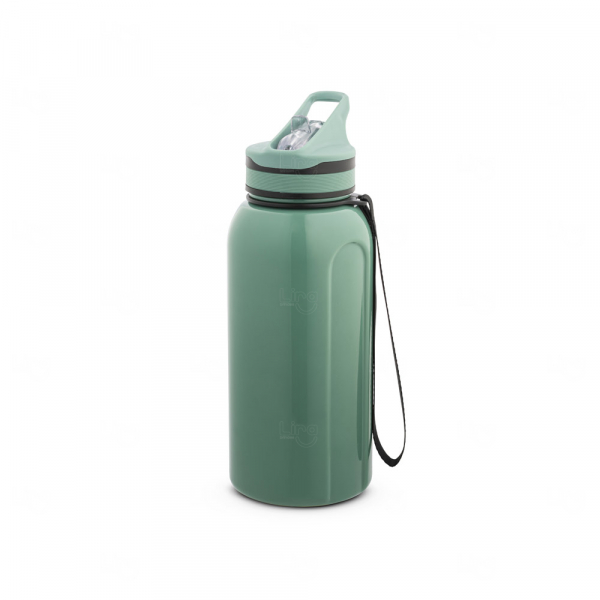 Garrafa Personalizada Ecológica - 1,2L Verde Claro