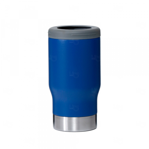 Copo Térmico Personalizado Inox Multiuso - 380ml Azul