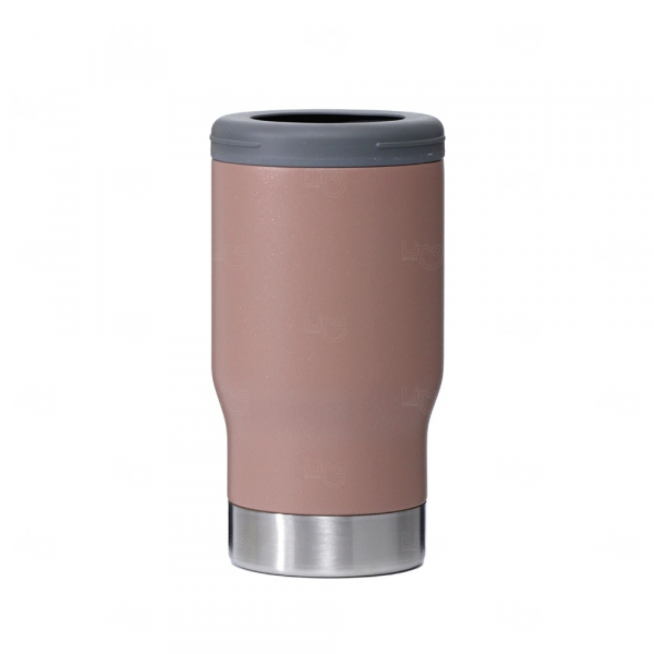 Copo Térmico Personalizado Inox Multiuso - 380ml Bronze Escuro