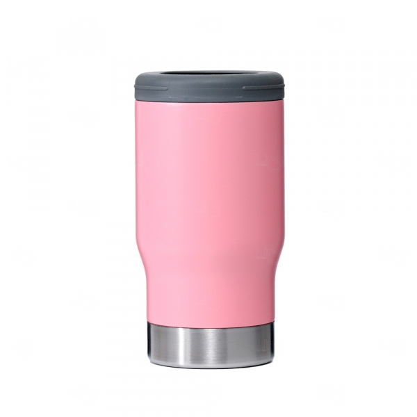 Copo Térmico Personalizado Inox Multiuso - 380ml Rosa