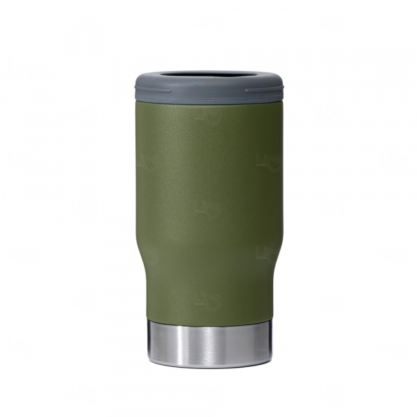 Copo Térmico Personalizado Inox Multiuso - 380ml Verde