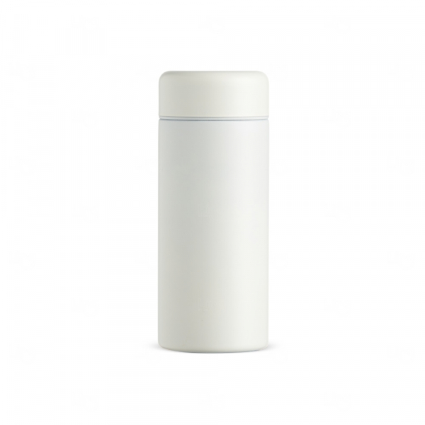 Garrafa Térmica Personalizada - 200ml Branco