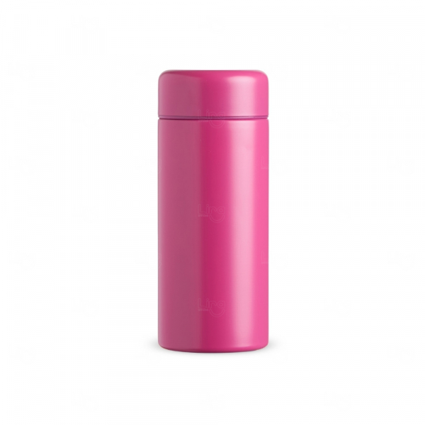 Garrafa Térmica Personalizada - 200ml Rosa Pink