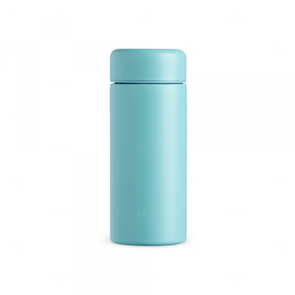 Garrafa Térmica Personalizada - 200ml Turquesa