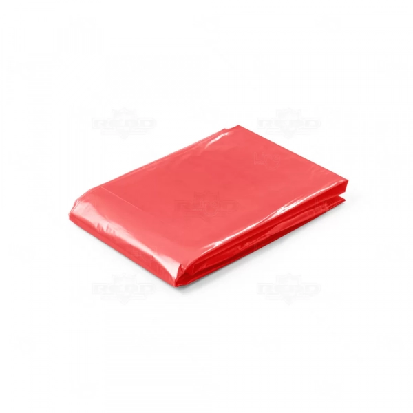 Capa de Chuva Personalizada Vermelho