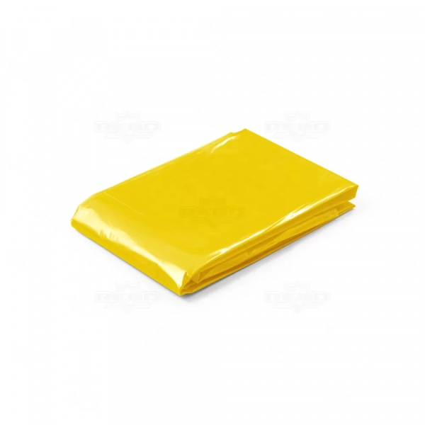 Capa de Chuva Personalizada Amarelo