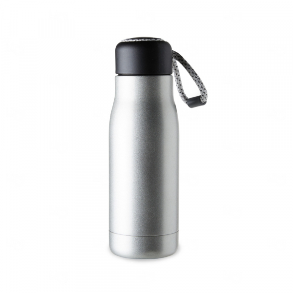 Garrafa Térmica Personalizada - 420ml Prata