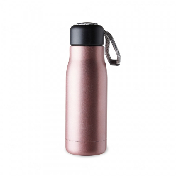 Garrafa Térmica Personalizada - 420ml Rosa