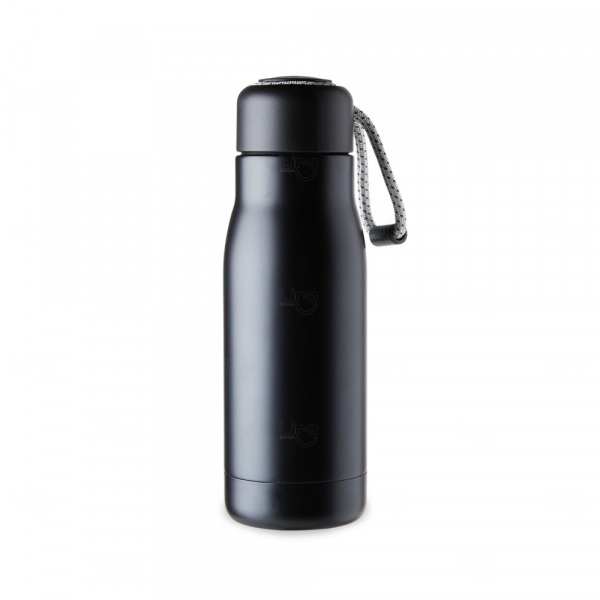 Garrafa Térmica Personalizada - 420ml Preto
