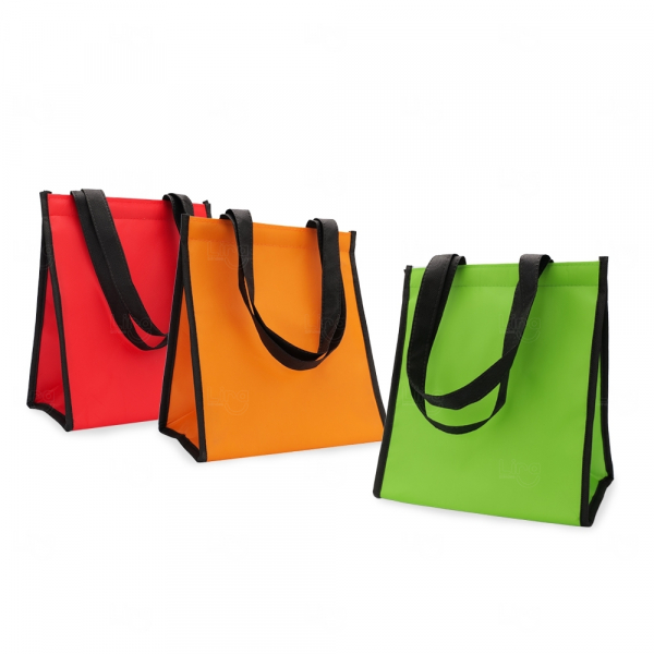 Mini Bolsa Térmica 6 Litros em TNT Personalizada
