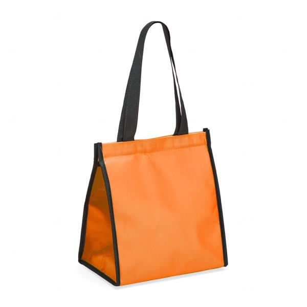 Mini Bolsa Térmica 6 Litros em TNT Personalizada 