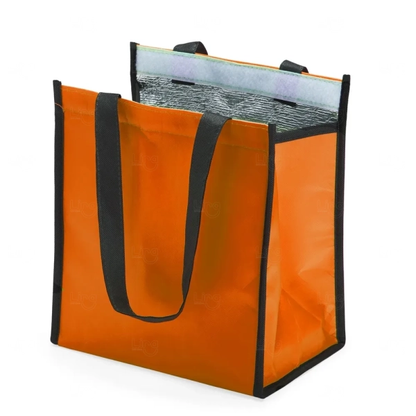Mini Bolsa Térmica 6 Litros em TNT Personalizada 