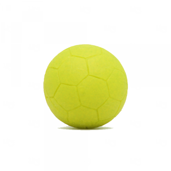 Bolinha de Futebol Personalizada com Gomos Marcados Amarelo