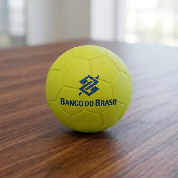 Bolinha de Futebol Personalizada com Gomos Marcados