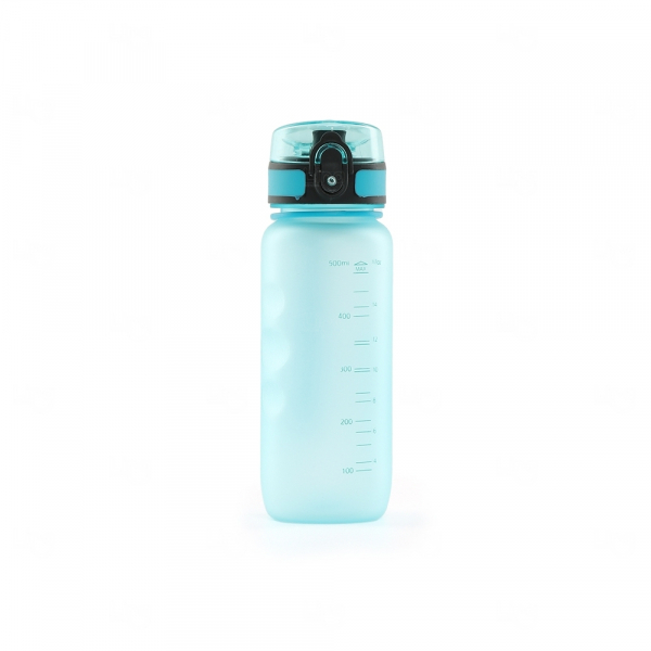 Squeeze Personalizada de Plástico - 550ml Azul Claro