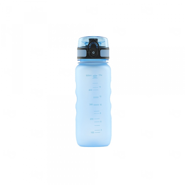 Squeeze Personalizada de Plástico - 550ml Azul Escuro