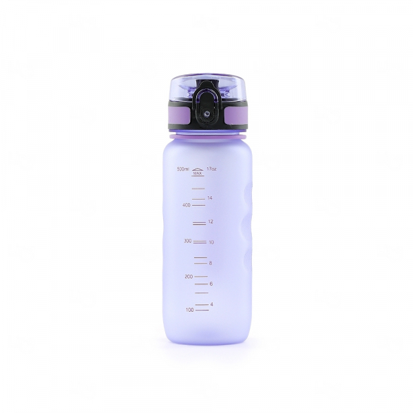 Squeeze Personalizada de Plástico - 550ml Roxo