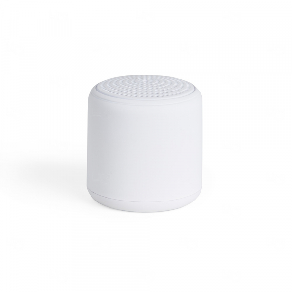 Caixa de Som Personalizada de Plástico Branco