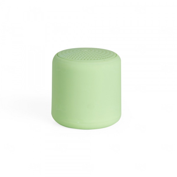 Caixa de Som Personalizada de Plástico Verde