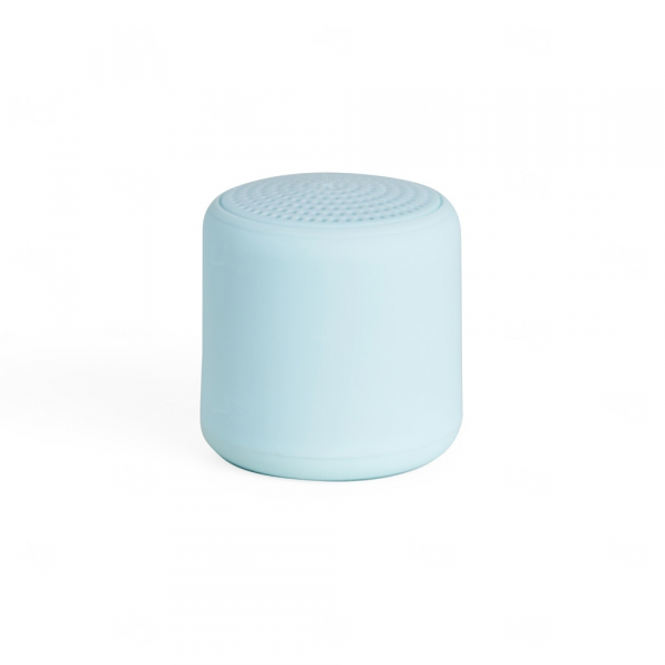 Caixa de Som Personalizada de Plástico Azul
