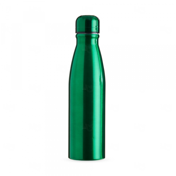 Garrafa alumínio Personalizado - 630ml Verde