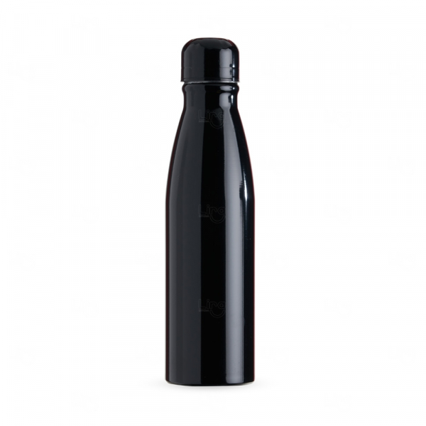 Garrafa alumínio Personalizado - 630ml Preto