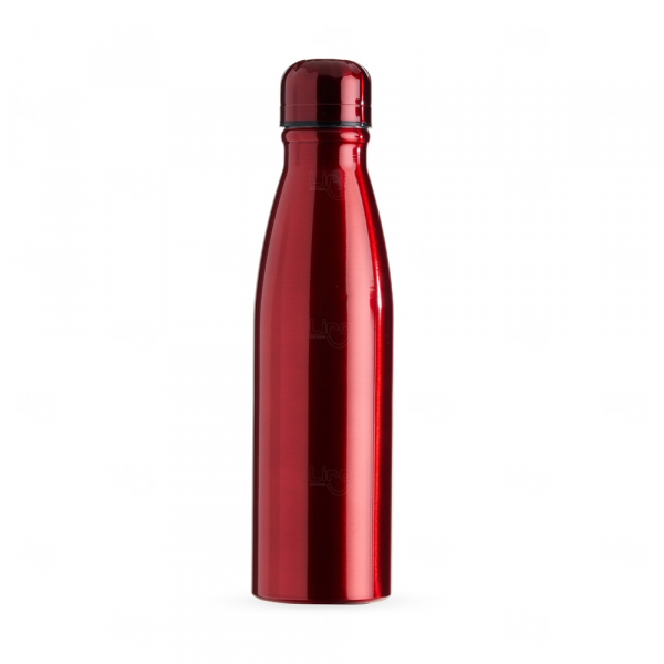 Garrafa alumínio Personalizado - 630ml Vermelho