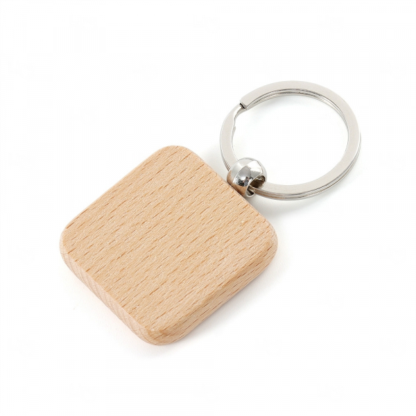 Chaveiro de Madeira Personalizado