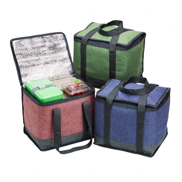 Bolsa Térmica 12 Litros em Poliéster Personalizada 