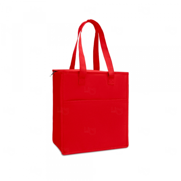 Bolsa Térmica Personalizado - 9L Vermelho