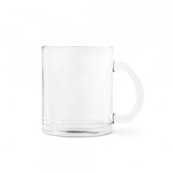 Caneca Personalizada de Vidro - 350ml