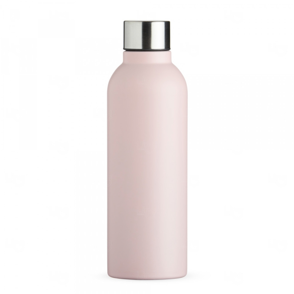 Garrafa Personalizada Inox - 800ml Rosa Claro