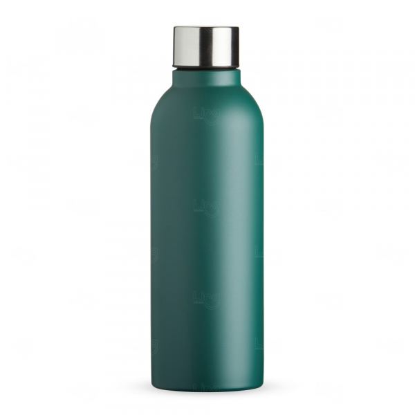 Garrafa Personalizada Inox - 800ml Verde Escuro