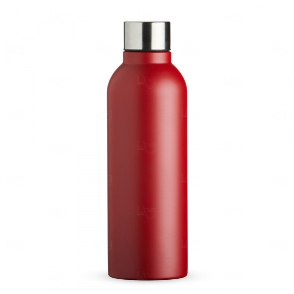 Garrafa Personalizada Inox - 800ml Vermelho