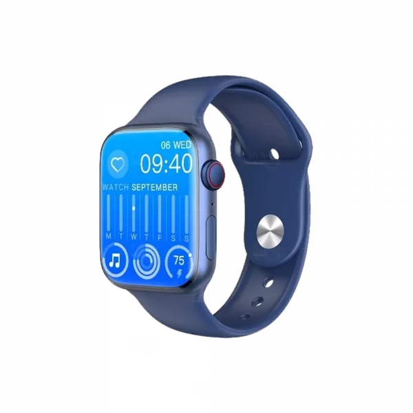 Relogio Smarwatch Personalizado Azul