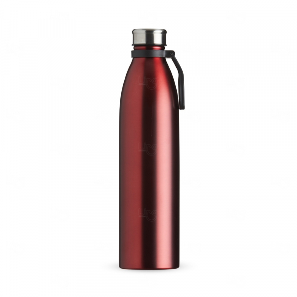 Garrafa Inox Personalizada - 1,1L Vermelho