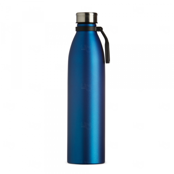 Garrafa Inox Personalizada - 1,1L Azul