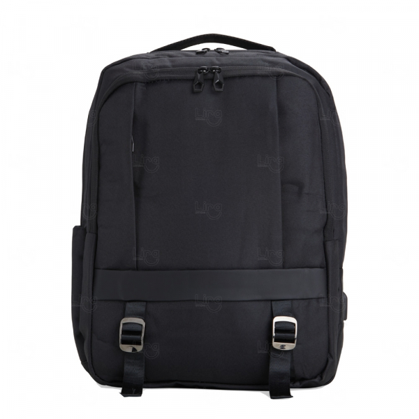 Mochila de Nylon Personalizada - 20L Preto