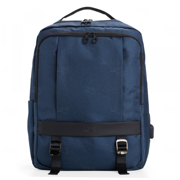 Mochila de Nylon Personalizada - 20L Azul