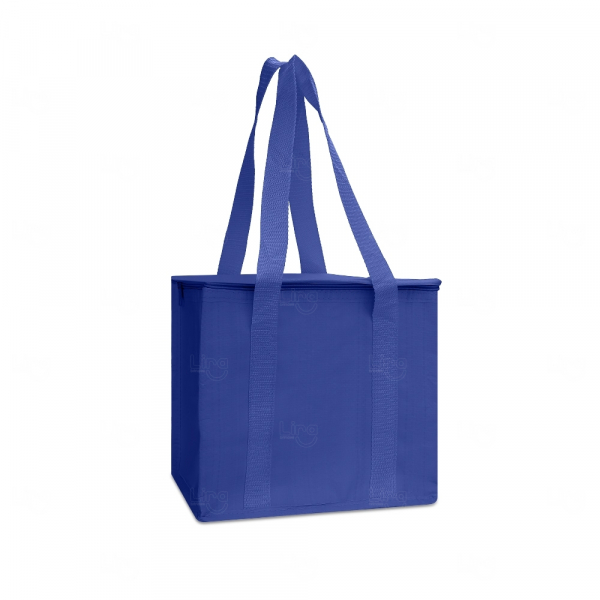 Bolsa Térmica Personalizada - 12L Azul