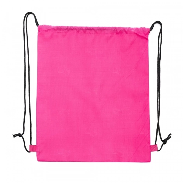 Sacochila do Zero em Nylon Personalizada - 42 x 35 cm Rosa