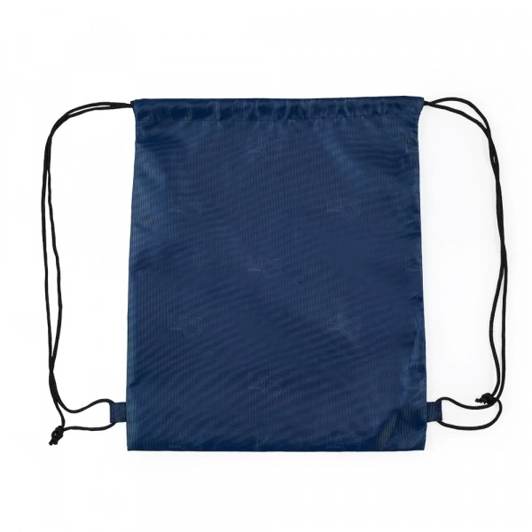 Sacochila do Zero em Nylon Personalizada - 42 x 35 cm Azul Marinho