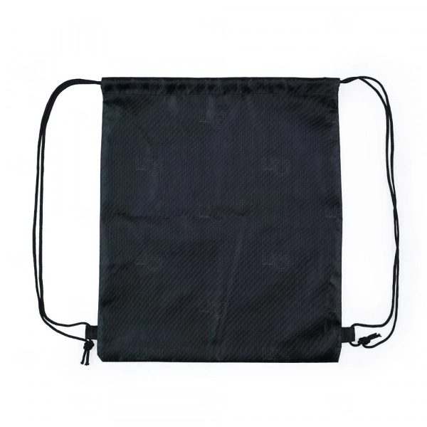 Sacochila do Zero em Nylon Personalizada - 42 x 35 cm Preto